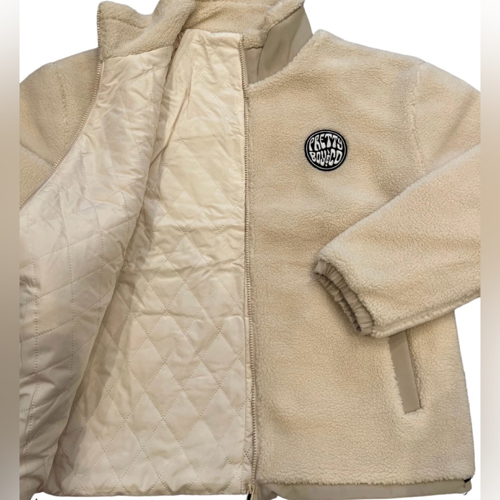 Pretty Boy & Co Sherpa Zip Up Jacket